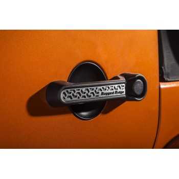 Insert de poignée de porte ELITE Jeep Wrangler JK 5 portes 07-18