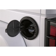 bouchon aluminium noir ouvert