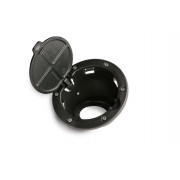 Couvercle de bouchon aluminium noir jeep Wrangler JK 2007-2018