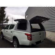 Hard top STARFLEX mitsubishi L200 2016+ 4 portes avec portes latérales