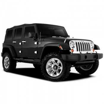  Jante Rugged Ridge 9X18 XHD argent Jeep Wrangler JK