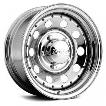  Jante acier bandit chromee 10x15 Jeep CJ 7-Suzuki Vitara-Samourai