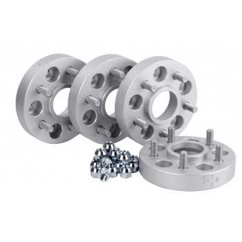 Elargisseur de voie aluminium 30 mm Ssangyong Rexton 2005+