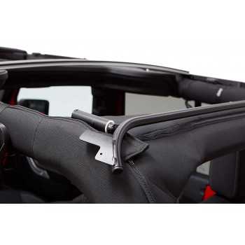 Capotage Bestop® Trektop NX plus noir Jeep Wrangler JK 2007-2018