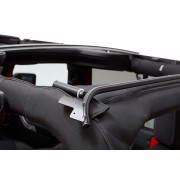 Capotage Bestop® Trektop NX plus noir Jeep Wrangler JK 2007-2018