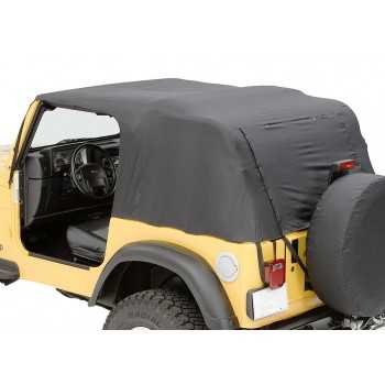 Bâche PAVEMENT ENDS de secours Jeep Wrangler JK 2007-2018
