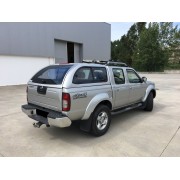Hard top star-lux a/vitres laterales Nissan Navara D22 1999-2005