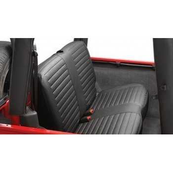 Housse de banquette arriere BESTOP noir Jeep Wrangler TJ 1997-2002