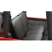 Housse de banquette arriere BESTOP noir Jeep Wrangler TJ 1997-2002