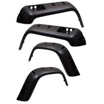 Elargisseurs d'ailes 17 cm JEEP CJ 7 ET CJ 8 DE 76-86 JEEP CJ5, 81-86
