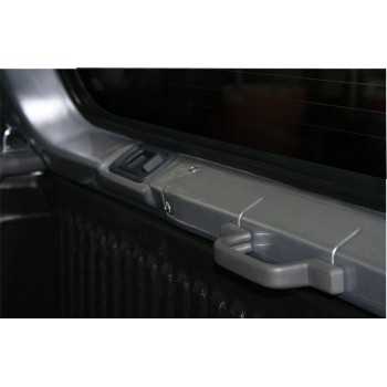 Hard top acier Nissan Navara King Cab D40 2005-2015 2 portes 4 Places