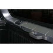 Hard top acier noir v4 Nissan Navara D40 2005- 4 portes
