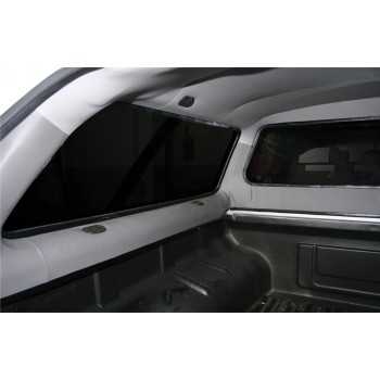 Hard top acier noir v4 Nissan Navara D40 2005- 4 portes