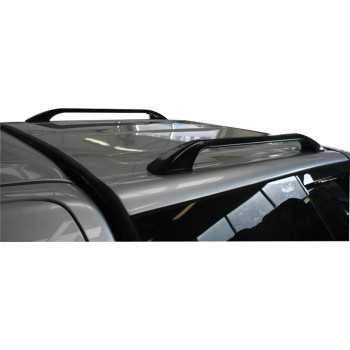 Hard top acier noir v4 Nissan Navara D40 2005- 4 portes