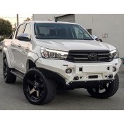 Pare choc avant aluminium RIVAL