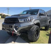 Pare choc avant aluminium RIVAL Toyota