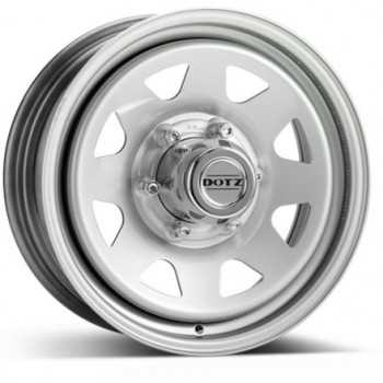 Jante acier DOTZ PHARAO grise 7X16 Toyota Hilux Vigo-Isuzu D-Max