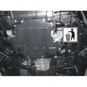 Blindage moteur aluminium NISSAN NAVARA NP300 2016-