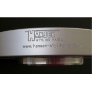 Elargisseur de voie aluminium 30 mm Renault Alaskan 2017+
