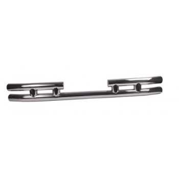 Pare choc arriere inox Jeep Wrangler de 1955 à 2006
