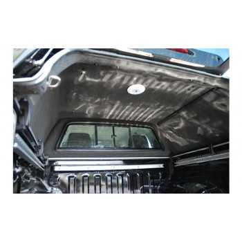 Hard top SLINE GLS sans Vitres latérales Toyota Hilux Vigo extra cab 2005-2015