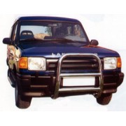 Big bar 63 mm inox Land Discovery jusqu'à 1999