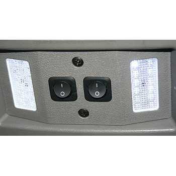 Console de toit Ford Ranger 2011-2016