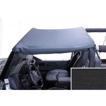 Bikini tops RUGGED RIDGE noir Jeep Wrangler TJ 1997-2006