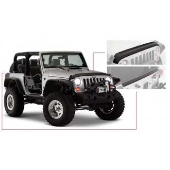 Protection de capot et de hayon arrière Bushwacker Jeep Wrangler JK 2007-2018