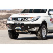Pare chocs ASFIR a/support de treuil Mitsubishi L200 2016+ et Fiat Fullback