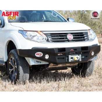 Pare chocs ASFIR a/support de treuil Mitsubishi L200 2016+ et Fiat Fullback