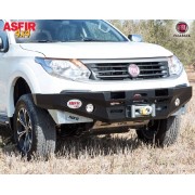 Pare chocs ASFIR a/support de treuil Mitsubishi L200 2016+ et Fiat Fullback
