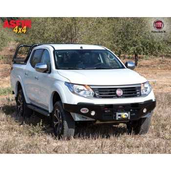 Pare chocs ASFIR a/support de treuil Mitsubishi L200 2016+ et Fiat Fullback