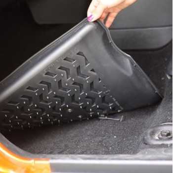Tapis de pied central Jeep Wrangler JK 2007-2018 4 portes