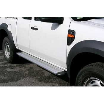 Marche pieds Aluminium