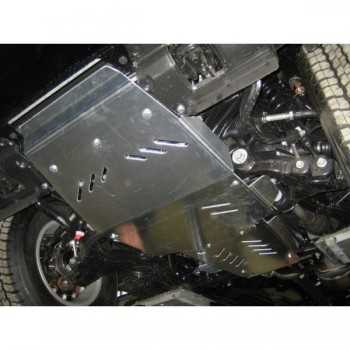 Blindage aluminium