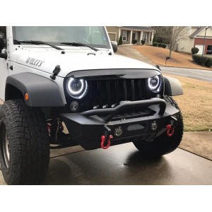 Accessoires de  Jeep noire