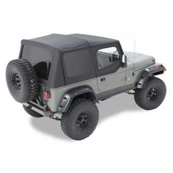Capotage Jeep