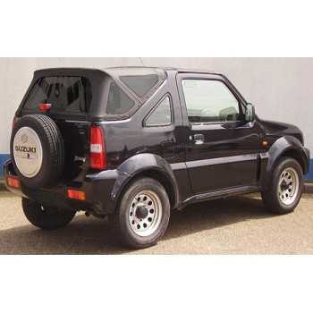 Capotage Jimny